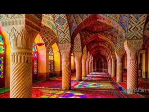 Радужная мечеть Насир аль Мульк