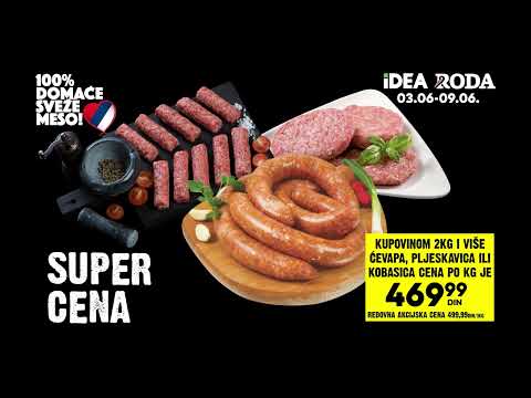 IDEA | Nedeljna ponuda 03- 09.06.2022.