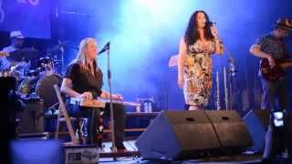 Kyla Brox Band & Fiona Boyes - Wang Dang Doodle (Reus Blues 2015)
