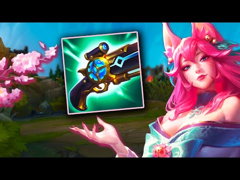 How To Play Ahri Aggressively In Lane (insane game)