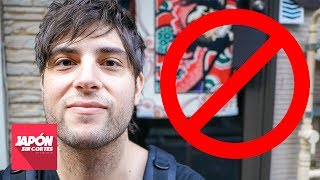 PROHIBIDO ENTRAR EXTRANJEROS, SÓLO JAPONESES