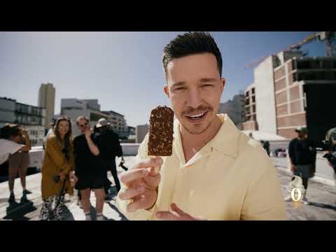 Behind The Scenes vom Musikvideodreh von 'Like Ice In The Sunhine' | Nico Santos X Langnese