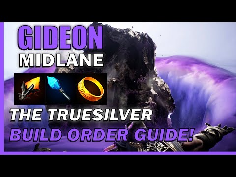 DON'T MAKE THIS MISTAKE building TRUESILVER FIRST on GIDEON! - Predecessor Mid Commentary Gameplay