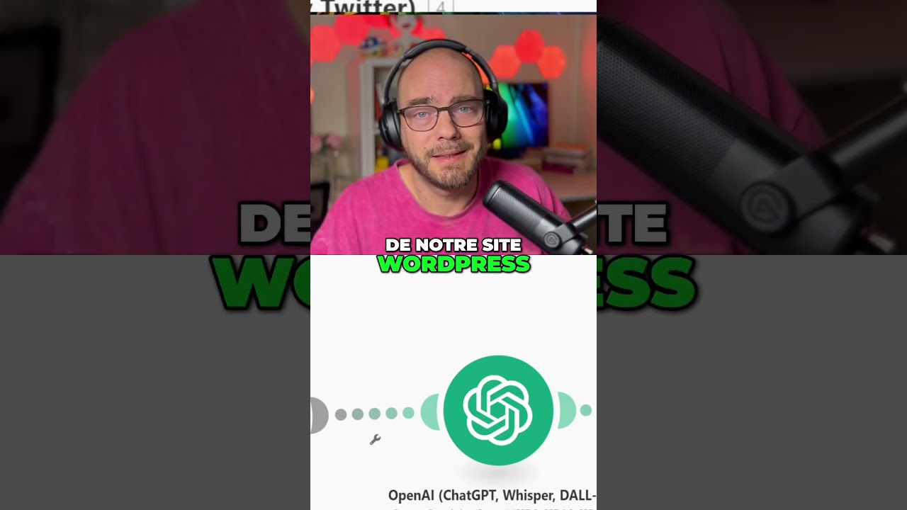 Automatisation & IA : Publier sur Blogger et Twitter