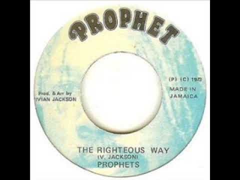 PROPHETS - THE RIGHTEOUS WAY - (1973 Prophet(PS59A)
