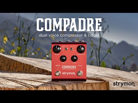 Strymon Compadre Dual Voice Compressor & Boost image 2