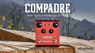 Strymon Compadre - Dual Voice Compressor & Boost - Intro