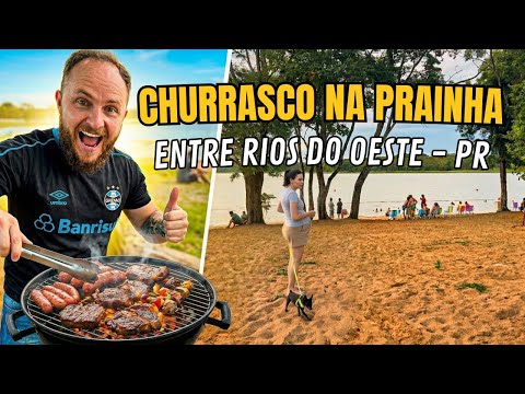 FUI PARA ENTRE RIOS DO OESTE -PR: Família, Churrasco e Descanso!