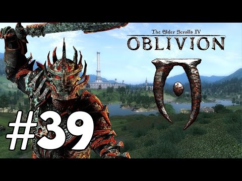 Let's Play The Elder Scrolls IV: Oblivion - Full Walkthrough #39 - Caught In The Hunt!