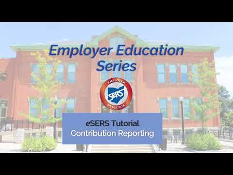 Contribution Reporting