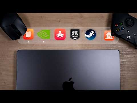 J'ai essayé de jouer sur Mac (et j'ai réussi)