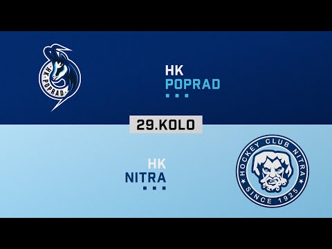29.kolo HK Poprad - HK Nitra HIGHLIGHTS