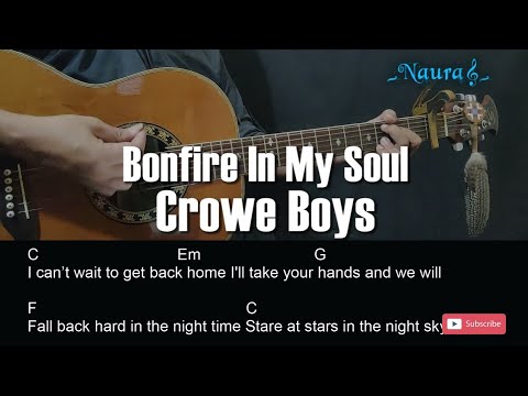 Bonfire In My Soul - Crowe Boys