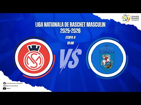 Liga Nationala de Baschet Masculin 25/26 -  CSM CSU Raiffeisen Oradea vs SCMU Craiova