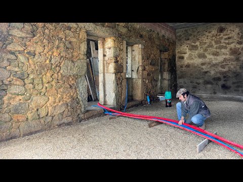 #108 Una casa de piedra cómoda y eficiente