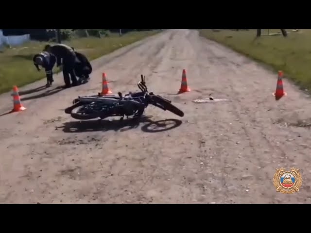 В Братском районе погиб 16-летний мотоциклист