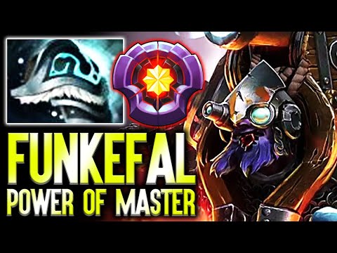 Funkefal Tinker Power Of Master Tier - Godly Plays Of Tinker God Dota 2