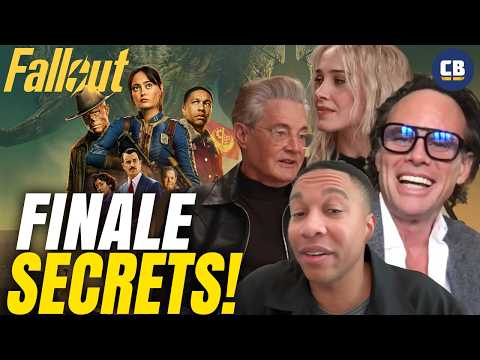 Fallout Season 2 Finale SECRETS! The Fallout Cast Talk HUGE Reveals And Season 3!