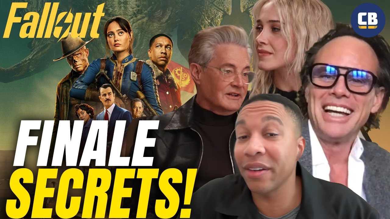Fallout Season 2 Finale SECRETS! The Fallout Cast Talk HUGE Reveals And Season 3!