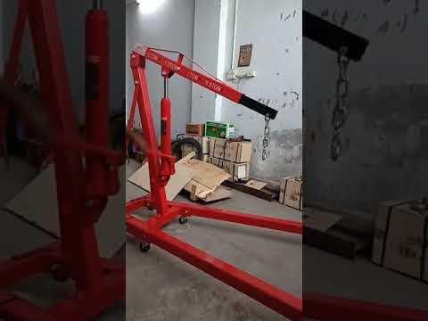 Hydraulic Floor Crane
