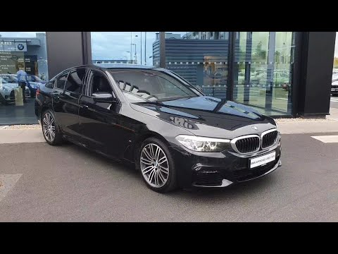 NC68PXN - 2019 BMW 5 Series 530e M Sport iPerformance Saloon 43,000