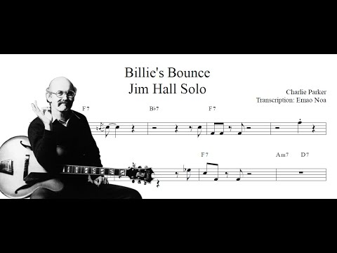 Billie's Bounce - Jim Hall (Transcription)
