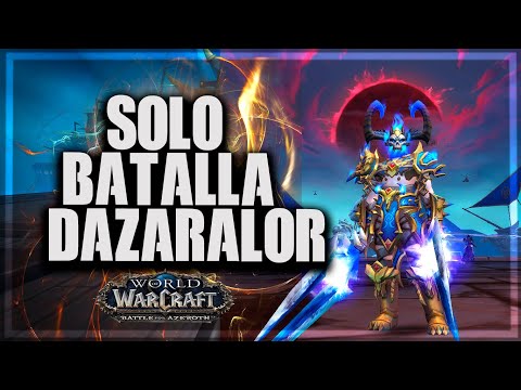 Solo Mítico Batalla de Dazar'alor Todas las mecánicas y boses