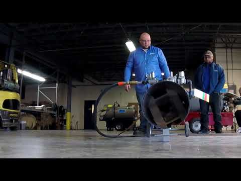 How to Operate a 400,000 BTU Direct Fire Heater