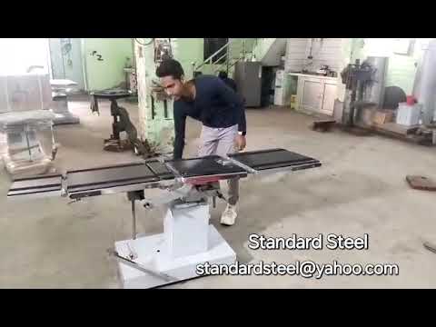 Hydraulic OT Table With Orthopedic Attachment