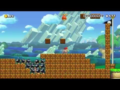 easy by Matthew ~ FIRST CLEAR! - SUPER MARIO MAKER - No Commentary 一 1AJ