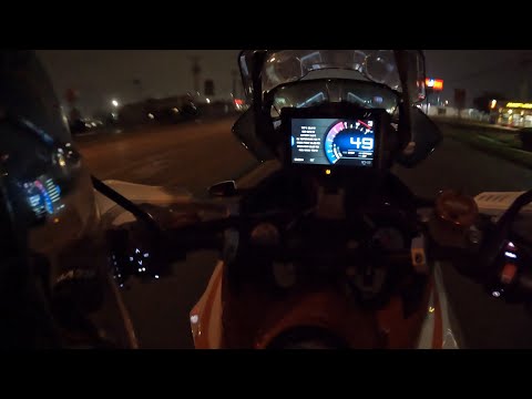 1290 SAR Commute (first GoPro video