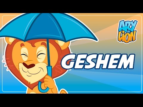 Ary, the Lion - Geshem Geshem Mishamayim (Tif tif taf)