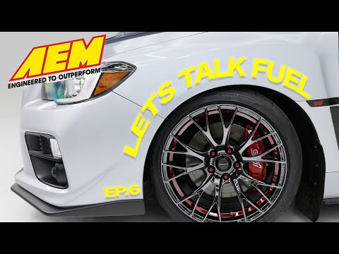 INSTALLING AN UPGRADED FUEL SYSTEM IN A SUBARU STI (400 package EP.6)