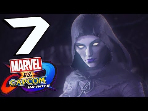 Marvel Vs Capcom Infinite Story Part 7 Day of Convergence recalled!