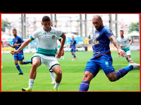 Bahia 1 X 1 Goiás. Gols de Fábio Sanches e Guerra (18/8/2019)