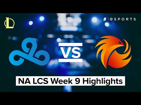 HIGHLIGHTS: Cloud9 vs. Phoenix1 (2017 NA LCS Spring)