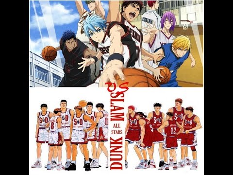 Kuroko Basketball Allstar Vs Team Slamdunk Allstar(Kanagawa