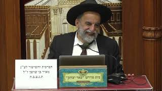 פרשת שבוע | הרב יהודה נקי | פרשת בהר בחוקתי - כ' אייר - תשפ"ו