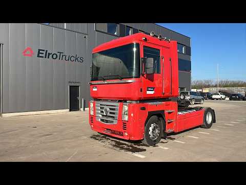 Renault Magnum 480 DXI video miniatuur