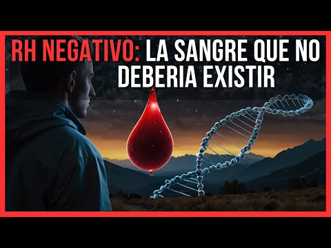"🧬 RH NEGATIVE: The BLOOD THAT SHOULD NOT EXIST, DEFIES EVOLUTION 🧪
