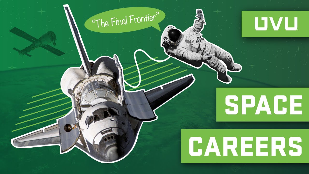 Launch Your Career in Space!