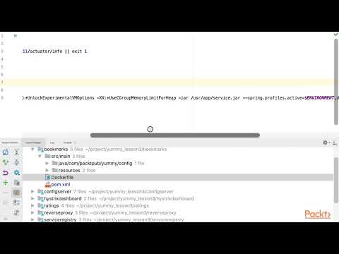 Microservices with Spring Cloud Dockerize – Part One|packtpub com