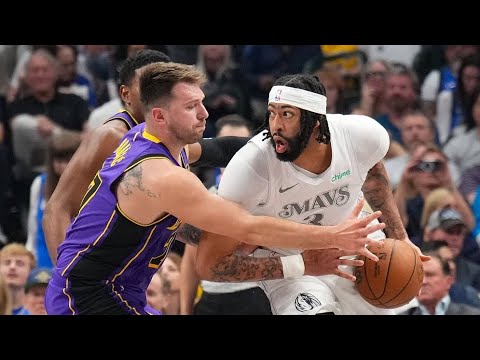 Los Angeles Lakers vs Dallas Mavericks - Full Game Highlights | April 9, 2025 NBA Season
