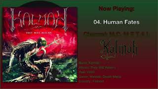Human Fates - Kalmah 2002, They Will Return Album.