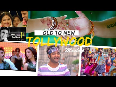 1 beat 14 songs || Tollywood Mashup melody songs || DSP Hits || Aarya-2 || vaishnavi Chaitanya😍