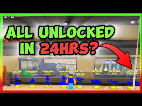 UNLOCKING EVERY ITEM In War Tycoon IN 24 HOURS!