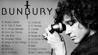 Enrique Bunbury Mix Lo Mejor del Rock en Espanol ~ 20 Super Éxitos de Bunbury | Rock Latino Clásico