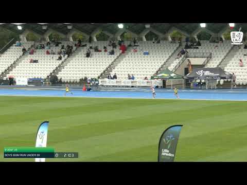 Boys Under 9 800m H4 - 2020 State Combined Events Championships // LAVicTV