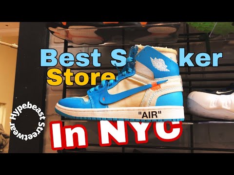 THE BEST SNEAKER & STREETWEAR STORE IN NEW YORK CITY