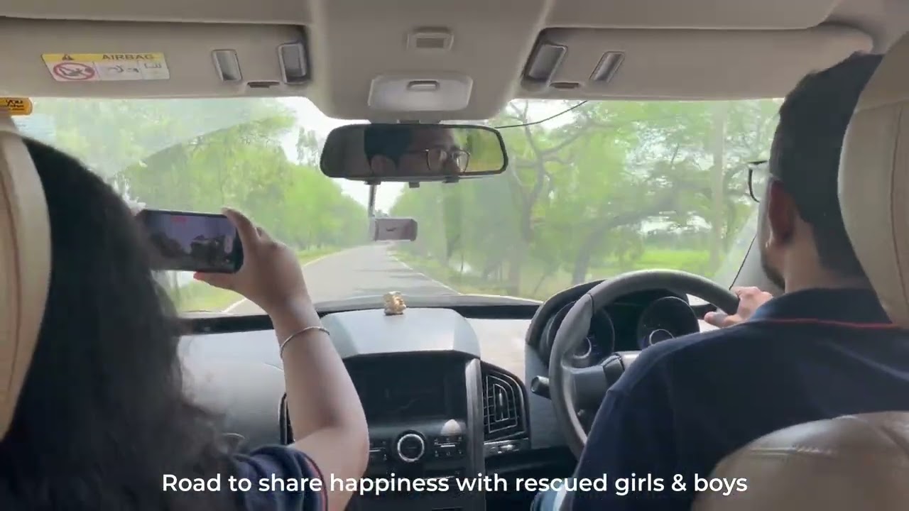 Journey to share joy...